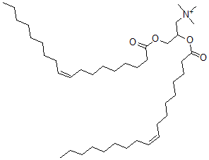 CAS#: 113669-21-9， 2,3-Bis[[(Z)-Octadec-9-Enoyl]Oxy]Propyl-Trimethylazanium