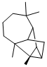 structure of CAS# 1137-12-8, (+)-Longicyclene