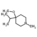 CAS#: 113728-97-5， 4-Isopropyl-4-Methoxy-1-Methylpiperidine