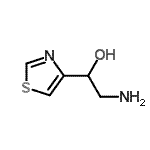 CAS#: 113732-76-6， 2-Amino-1-(1,3-Thiazol-4-Yl)Ethanol