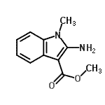 CAS#: 113772-15-9， Methyl 2-Amino-1-Methyl-1H-Indole-3-Carboxylate