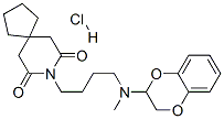 CAS#: 113777-33-6， 8-[4-[[(2,3-Dihydro-1,4-Benzodioxin-2-Yl)Methyl]Amino]Butyl]-8-Azaspiro[4.5]Decane-7,9-Dione