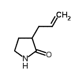 CAS#: 113789-91-6， 3-Allyl-2-Pyrrolidinone