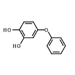 CAS#: 1138-67-6， 4-Phenoxy-1,2-Benzenediol