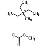 CAS#: 113840-08-7， N,N-Diethyl-N-Methylethanaminium Methyl Carbonate
