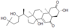 CAS#: 113846-79-0， 2-Dehydroecdysone