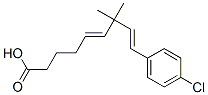 CAS#: 113849-15-3， 9-(4-Chlorophenyl)-7,7-Dimethyl-5,8-Nonadienoic Acid