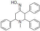 CAS#: 113849-85-7， 1-Methyl-2,3,6-Triphenyl4-Piperidinamine Oxime
