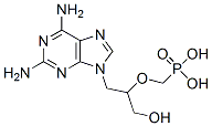 CAS#: 113852-35-0， 9-(3-Hydroxy-2-Phosphonomethoxypropyl)-2,6-Diaminopurine