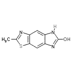 CAS#: 113895-38-8， 2-Methyl-5H-Imidazo[4,5-f][1,3]Benzothiazol-6-Ol