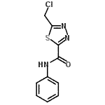 CAS#: 113940-13-9， 5-(Chloromethyl)-N-Phenyl-1,3,4-Thiadiazole-2-Carboxamide