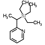 CAS#: 113948-60-0， 2-[1-(Triethylsilyl)Ethyl]Pyridine