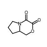 CAS#: 113961-74-3， Tetrahydro-1H-Pyrrolo[2,1-c][1,4]Oxazine-3,4-Dione