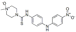 CAS#: 113962-61-1， 4-Methyl-N-(4-((4-Nitrophenyl)Amino)Phenyl)-1-Piperazinecarbothioamide 4-Oxide