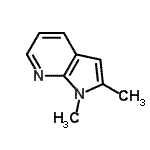 CAS#: 113975-38-5， 1,2-Dimethyl-1H-Pyrrolo[2,3-b]Pyridine