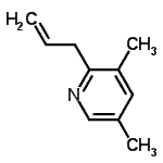 CAS#: 113985-35-6， 2-Allyl-3,5-Dimethylpyridine