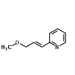 CAS#: 113985-55-0， 2-[(1E)-3-Methoxy-1-Propen-1-Yl]Pyridine