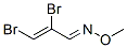 CAS#: 113996-88-6， 2,3-Dibromoacrolein O-Methyloxime