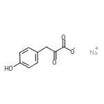 CAS#: 114-75-0， Sodium 3-(4-Hydroxyphenyl)-2-Oxopropanoate