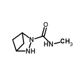CAS#: 114041-81-5， N-Methyl-2,3-Diazabicyclo[2.1.1]Hexane-2-Carboxamide
