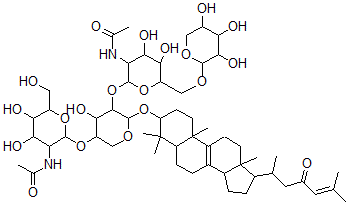 CAS#: 114066-51-2， Sarasinoside C1