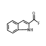 CAS#: 114085-25-5， 1H-Indole-2-Carbonyl Fluoride