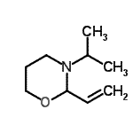 CAS#: 114098-04-3， 3-Isopropyl-2-Vinyl-1,3-Oxazinane
