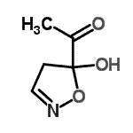 CAS#: 114113-84-7， 1-(5-Hydroxy-4,5-Dihydro-1,2-Oxazol-5-Yl)Ethanone