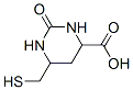 CAS#: 114132-84-2， 4-Carboxy-6-(Mercaptomethyl)-3,4,5,6-Tetrahydropyrimidin-2(1H)-One
