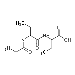 CAS#: 114148-85-5， 2-{[2-(Glycylamino)Butanoyl]Amino}Butanoic Acid