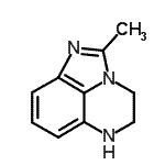CAS#: 114163-46-1， 2-Methyl-5,6-Dihydro-4H-Imidazo[1,5,4-De]Quinoxaline