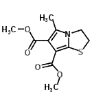 CAS#: 114199-26-7， Dimethyl 5-Methyl-2,3-Dihydropyrrolo[2,1-b][1,3]Thiazole-6,7-Dicarboxylate