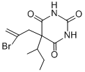 CAS#: 1142-70-7， 5-(2-Bromoprop-2-Enyl)-5-Butan-2-Yl-1,3-Diazinane-2,4,6-Trione