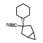 CAS#: 114200-22-5， 3-(1-Piperidinyl)Bicyclo[3.1.0]Hexane-3-Carbonitrile