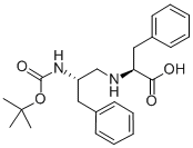 CAS#: 114290-82-3， (S)-N-[2-[[(1,1-Dimethylethoxy)Carbonyl]Amino]-3-Phenylpropyl]-L-Phenylalanine