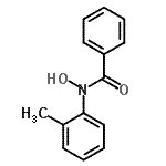 CAS#: 1143-74-4， N-Hydroxy-N-(2-Methylphenyl)Benzamide