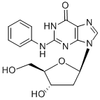 CAS#: 114300-71-9， N(2)-Phenyl-2'-Deoxyguanosine