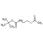 CAS#: 114326-10-2， S-[2-({[(2-Methyl-2-Propanyl)Oxy]Carbonyl}Amino)Ethyl] Ethanethioate