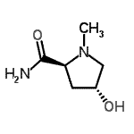 CAS#: 114358-08-6， (2S,4R)-4-Hydroxy-1-Methyl-Pyrrolidine-2-Carboxamide