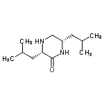 CAS#: 114362-43-5， (3S,6S)-3,6-Diisobutyl-2-Piperazinone
