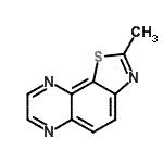 CAS#: 114382-34-2， 2-Methyl[1,3]Thiazolo[5,4-f]Quinoxaline