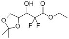CAS#: 114420-06-3， 2-Deoxy-2,2-Difluoro-4,5-O-(1-Methylethylidene)-Pentonic Acid Ethyl Ester