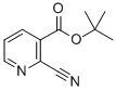 CAS#: 114429-07-1， 2-Cyano-3-Pyridinecarboxylic Acid 1,1-Dimethylethyl Ester