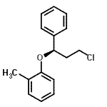 CAS#: 114446-47-8， 1-[(1R)-3-Chloro-1-Phenylpropoxy]-2-Methylbenzene