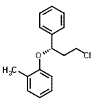 CAS#: 114446-50-3， 1-[(1S)-3-Chloro-1-Phenylpropoxy]-2-Methylbenzene