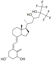 CAS#: 114489-80-4， 26,26,26,27,27,27-Hexafluoro-1,23,25-Trihydroxyvitamin D3