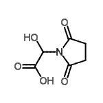CAS#: 114505-79-2， (2,5-Dioxo-1-Pyrrolidinyl)(Hydroxy)Acetic Acid