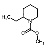 CAS#: 114523-78-3， Methyl 2-Ethyl-1-Piperidinecarboxylate