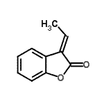 CAS#: 114524-40-2， (3E)-3-Ethylidene-1-Benzofuran-2(3H)-One
