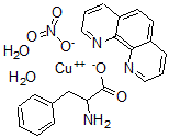 CAS#: 114557-71-0， Aqua(1,10-Phenanthroline)(Phenylalaninato)Copper(II)
